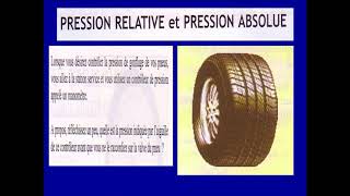 6 Pression relative et pression absolue [upl. by Arras]