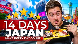 How to Spend 14 Days in JAPAN 🇯🇵 Ultimate Travel Itinerary [upl. by Patrick]