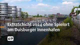 STUDIO 47 live  EXTRASCHICHT 2024 OHNE SPIELORT AM DUISBURGER INNENHAFEN [upl. by Hills826]