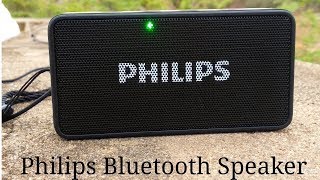 Philips Bluetooth Portable Speaker and FM Radio [upl. by Duane516]