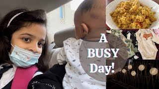 A Busy Day  Curry pasta  Chemeen Chor  Zeba Diaries [upl. by Zetniuq118]