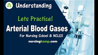 ABG Interpretation Practice Uncompensated Partially Compensated Nursing KAMP NCLEX Review 2019 [upl. by Yenaffit]