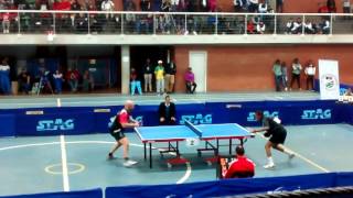 SATTB South African Table Tennis Championship Mens Singles Final Set 6 [upl. by Olia]