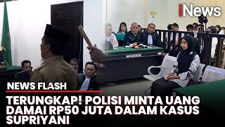 Jadi Saksi di Sidang Supriyani Kepala Desa Oknum Polisi Minta Uang Damai Rp50 Juta [upl. by Lucias920]