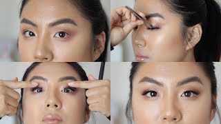 LASH ROUTINE esp for Asian eye shape amp lashes  INMYSEAMS [upl. by Sokil]