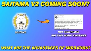 🚨Saitama Migrating To A V2 Contract ❓What Are The Advantages❓ [upl. by Ativad137]