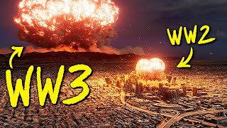 VFX Artist Reveals the TRUE Scale of NUCLEAR EXPLOSIONS [upl. by Nestor707]