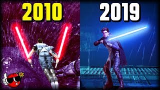 History of Star Wars Games 2010  2020 [upl. by Lael]