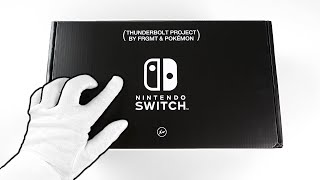 Unboxing NINTENDO SWITCH Expensive Pokémon Console Ultra Rare [upl. by Salem295]