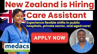 Verified Healthcare Assistant job in the New Zealand with visa sponsorship  Apply Urgently [upl. by Koby]