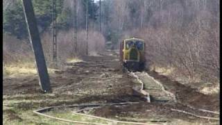 Torfbahn Peat Train Krakulice PL 1999 [upl. by Laynad]