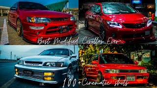 Modified Toyota Corolla Compilation  100  Cinematic Shots  Ae101  Ae90  Ae140  Project Cars [upl. by Aven]