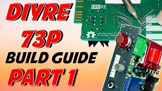 Build Your OWN NEVE 1073 Clone  DIYRE 73p Build pt 1 [upl. by Olyhs]