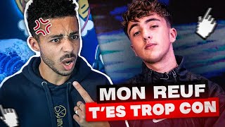 JE ME FAIS TAILLER PAR CES YOUTUBEURS Réaction à chaud [upl. by Galang]