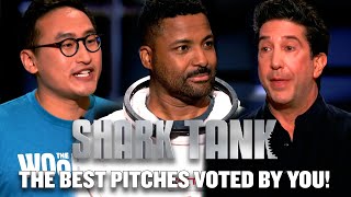 Shark Tank US  The Best Pitches Voted By You [upl. by Hagi]