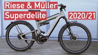 Riese amp Müller Superdelite GT rohloff 202021 [upl. by Suneya36]