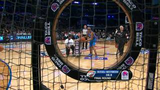 Stephen Curry Wins the Skills Challenge [upl. by Ahcrop494]