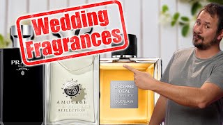 12 Mens Fragrances PERFECT For A Wedding Day  Smell The Best [upl. by Htebazie]