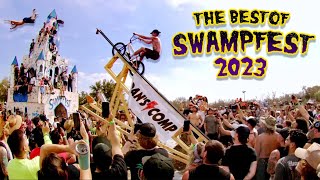 The Wildest Event in BMX  THE BEST OF SWAMPFEST 2023 [upl. by Yniffit]