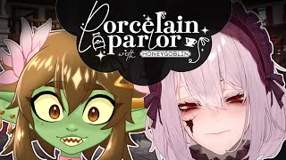 PORCELAIN PARLOR with HONEY GOBLIN 🍯✨ [upl. by Kevan]