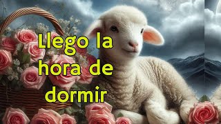 🙏ORACIÓN Poderosa de la NOCHE para DORMIR tranquilo ABRELO Feliz Noche frases duerme bien [upl. by Schroder]