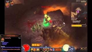 Diablo 3 Reaper of Souls  Lord Commander is Boss in 21 Amazonian Parma and Eternal Union [upl. by Yelyr]