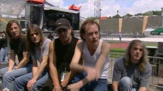 ACDC interview live in germany [upl. by Alwyn]