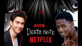 Avis et critique sur death note le film de netflix [upl. by Winthrop]