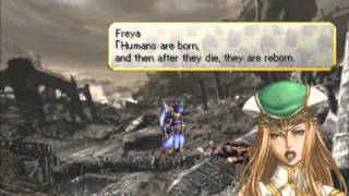 Valkyrie Profile Lenneth  Part 11  Asgard Hill Ending A [upl. by Bibeau26]