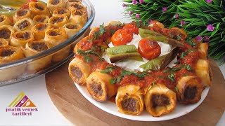 Mutlaka Deneyin Tam Bir İFTAR YEMEĞİ 💯 PARMAK YEDİRTEN BEYTİ KEBABI Tarifi 😋 HERKES HAYRAN KALACAK [upl. by Eehtomit]