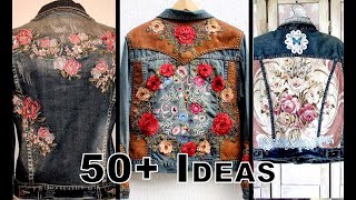 50 Jean Jacket Upcycle Ideas to Inspire Your Next Project [upl. by Eob473]