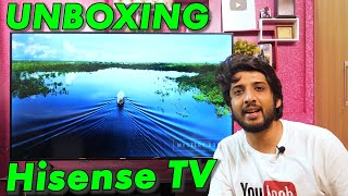 Hisense 55 Ultra HDR 4K TV With Roku R7 Series Review [upl. by Lyssa]