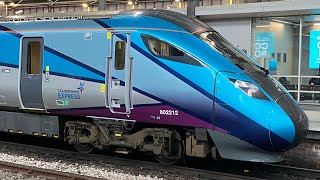 Class 802 Nova 1  802212  Transpennine Express  Leeds  130323 [upl. by Lanoil]