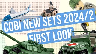 Cobi News  1423  New Catalogue 20242 [upl. by Newob85]