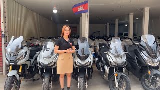 REVIEW HONDA XADV 750CC  HONDA ADV 160CC  HONDA ADV 150CC [upl. by Yursa]