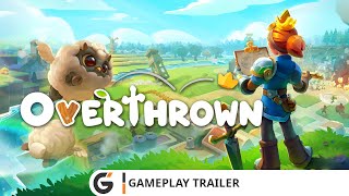 Overthrown  Gameplay trailer [upl. by Arodaeht]