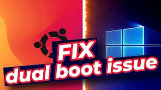 Troubleshooting Dual Boot Fixing Grub Not Showing for Windows and Linux [upl. by Seto]