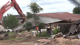 School Demolition Part 3 Adamstown MD [upl. by Gussie313]