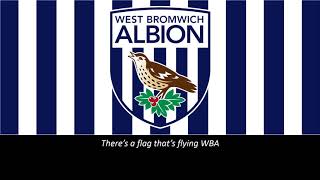 Hino do West Bromwich Albion Legendado [upl. by Shelli]