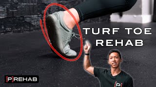 Turf Toe Rehab In 3 Easy Steps [upl. by Sackman]