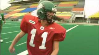 RMR Rick and Saskatchewan Rough Riders [upl. by Akcira]