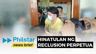 Fratmen ng Aegis Juris hinatulan ng reclusion perpetua para sa pagkapatay kay Atio Castillo [upl. by Jemie]