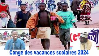 Comprendre lActualité Congé des vacances scolaire 2024 [upl. by Hassi]