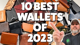 The 10 BEST Wallets of 2023 🏆 It wasnt easy but here are my picks [upl. by Ecnahc]