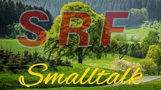 SRF Smalltalk 9  Neuer Hintergrund [upl. by Neeluqcaj]