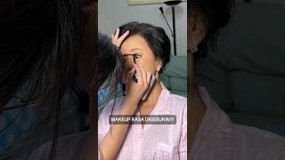 Makeup Rasa Digebukin 🤣 makeuptutorial makeup makeupartist mua beauty [upl. by Saidee]