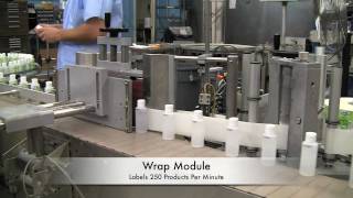 Tronics Series 3 WrapAround Label Applicator [upl. by Atiuqahs]