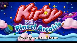 KIRBY Y EL PINCEL ARCOÍRIS  PARTE 1  ¡MUNDO DE PLASTILINA [upl. by Kiki]