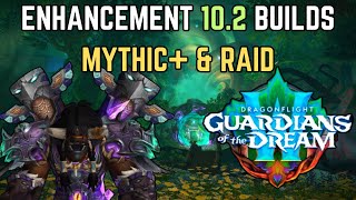 Enhancement Shaman 102  M amp Raid Builds  Insane Talent Guide BeginnerAdvanced Builds Included [upl. by Ricky]