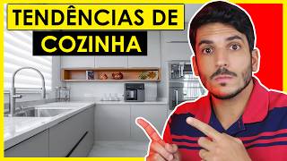 10 TENDÊNCIAS DE COZINHA PLANEJADA [upl. by Coombs565]